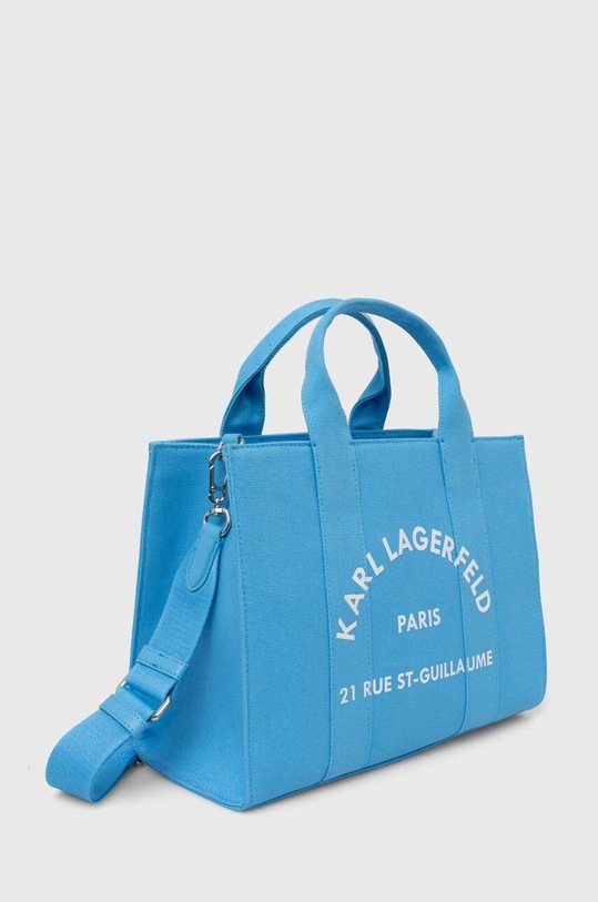 Kabelka Karl Lagerfeld 240W3892 modrá AA00