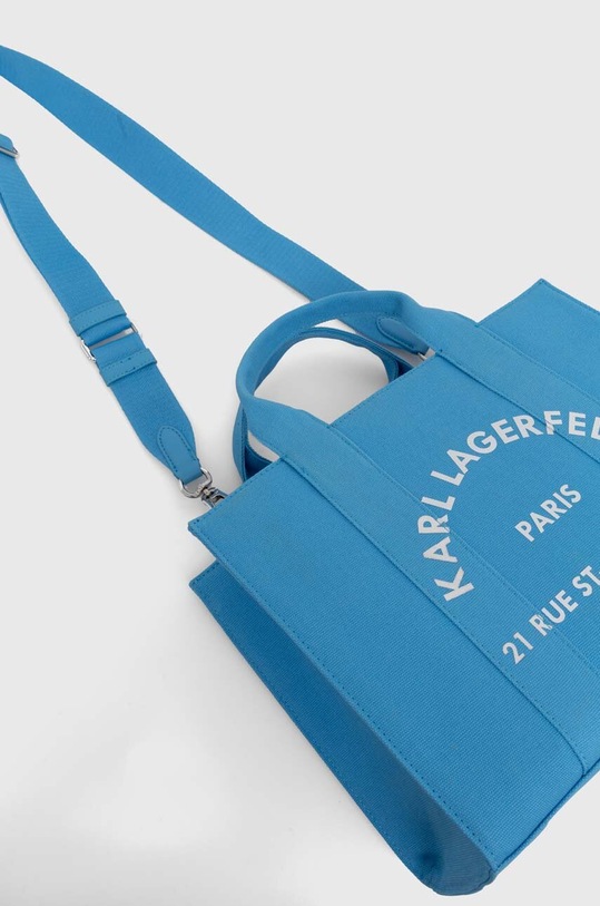 Kabelka Karl Lagerfeld modrá 240W3892