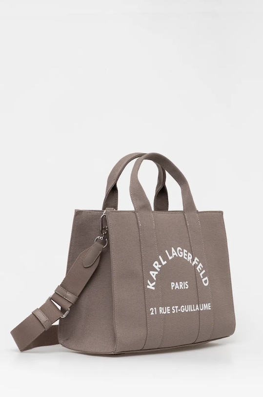 Kabelka Karl Lagerfeld 240W3892 sivá AA00