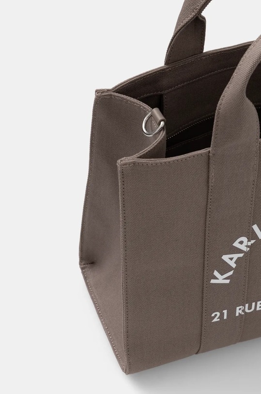 Kabelka Karl Lagerfeld 240W3892 sivá