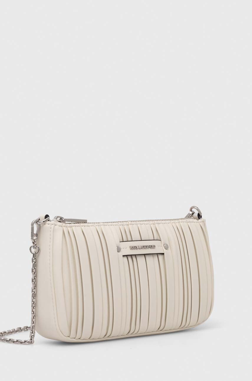 Karl Lagerfeld torebka 240W3205 biały SS24
