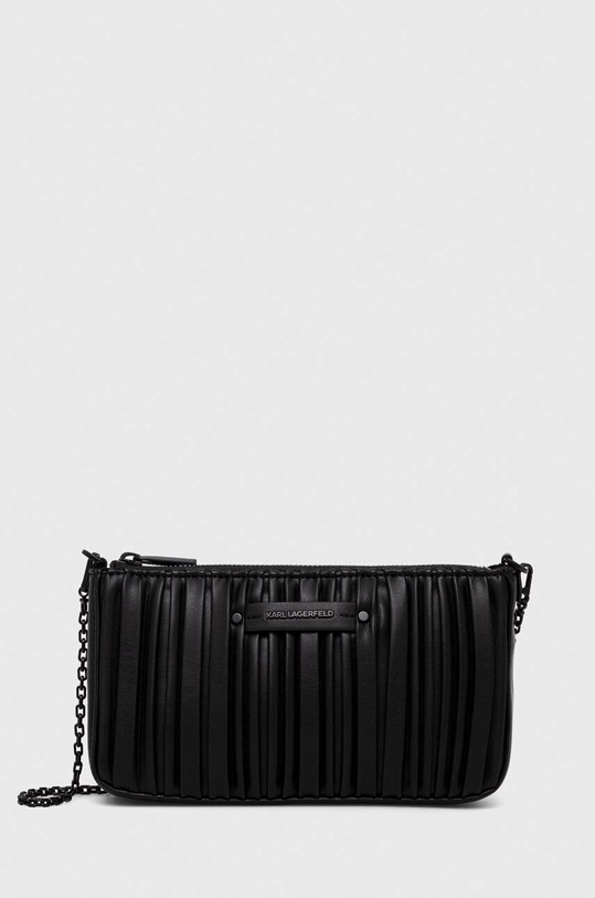 Karl Lagerfeld torebka nie mieści A4 czarny 240W3205
