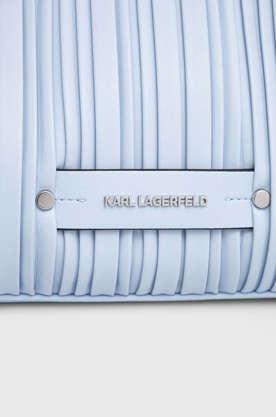 Сумочка Karl Lagerfeld блакитний 240W3009