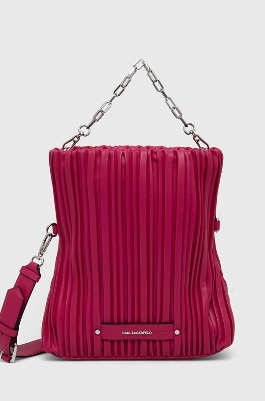 Karl Lagerfeld torebka nie mieści A4 różowy 240W3011