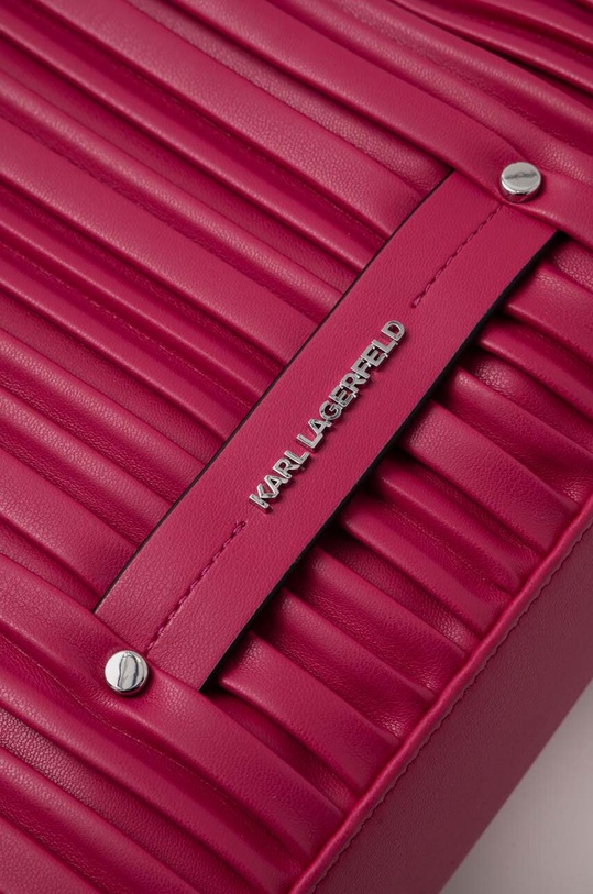 Karl Lagerfeld torebka różowy 240W3011