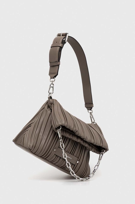 Karl Lagerfeld torebka 240W3011 beżowy AW24
