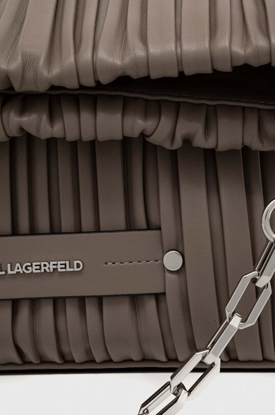 Karl Lagerfeld torebka beżowy 240W3011