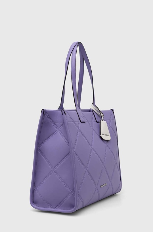 Τσάντα Karl Lagerfeld 240W3042 μωβ SS24