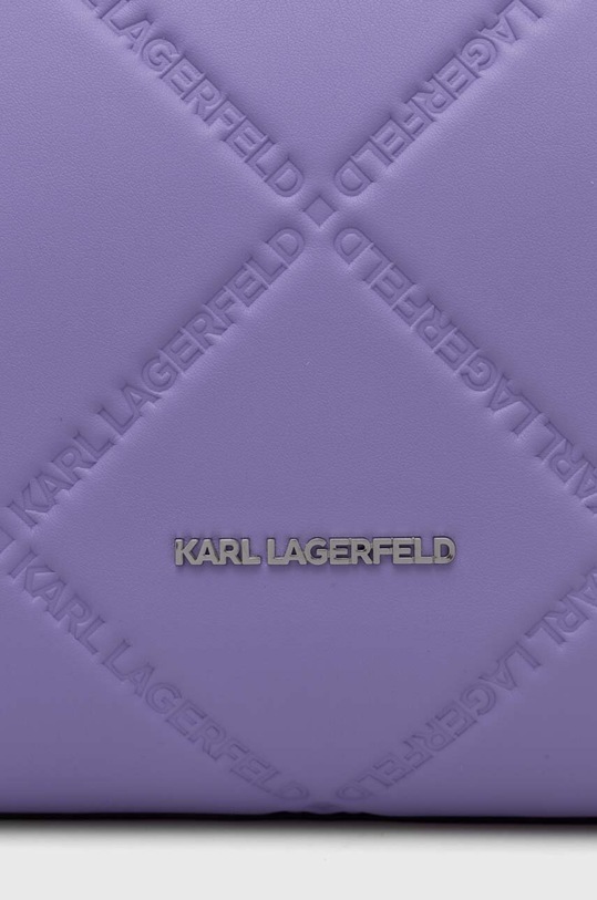 Τσάντα Karl Lagerfeld μωβ 240W3042