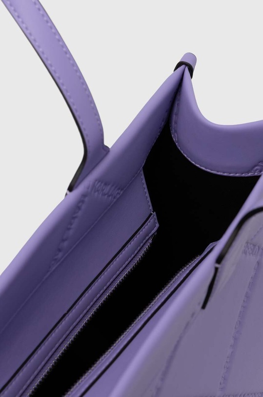 Τσάντα Karl Lagerfeld 240W3042 μωβ