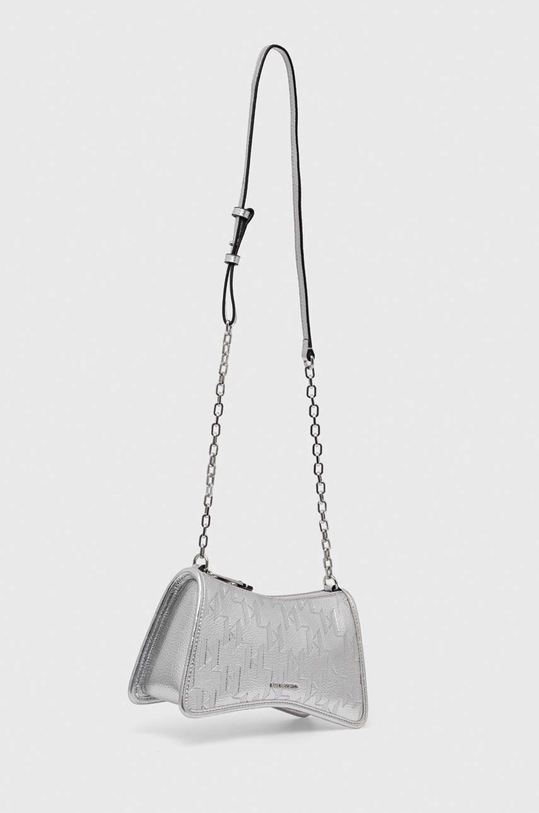 Τσάντα Karl Lagerfeld 240W3040 ασημί SS24