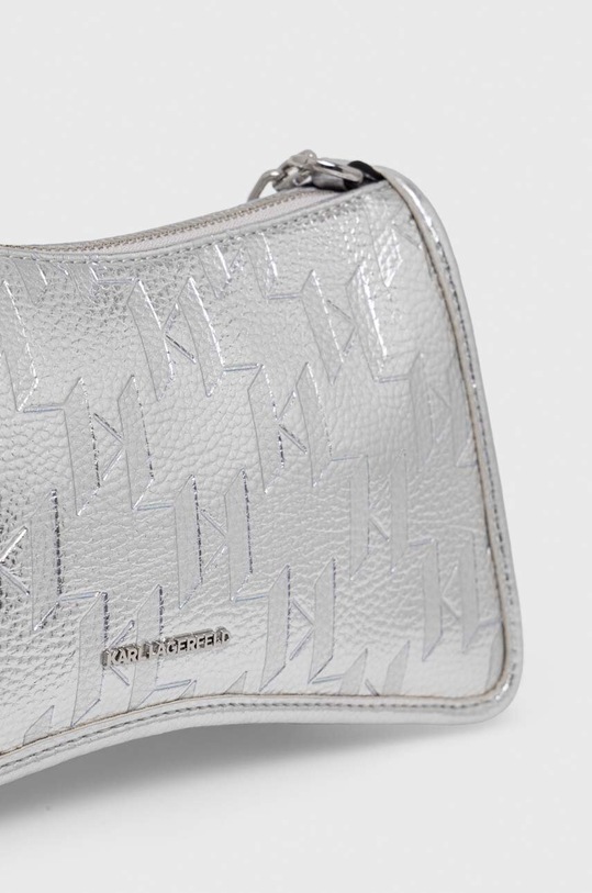 Τσάντα Karl Lagerfeld ασημί 240W3040