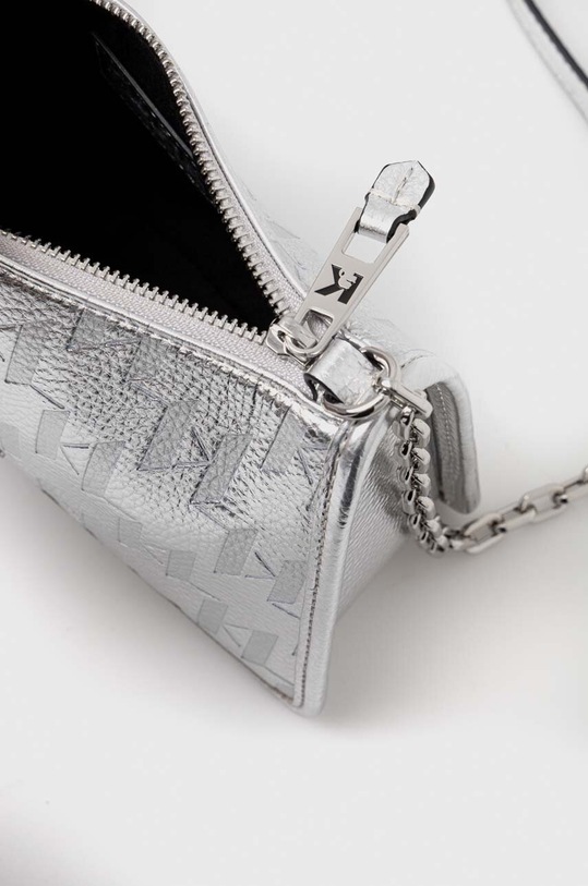 Τσάντα Karl Lagerfeld 240W3040 ασημί