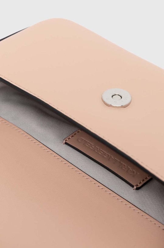 Karl Lagerfeld poseta de piele 240W3195 roz