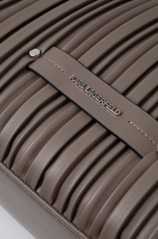 Accessori Karl Lagerfeld borsetta 240W3008 grigio