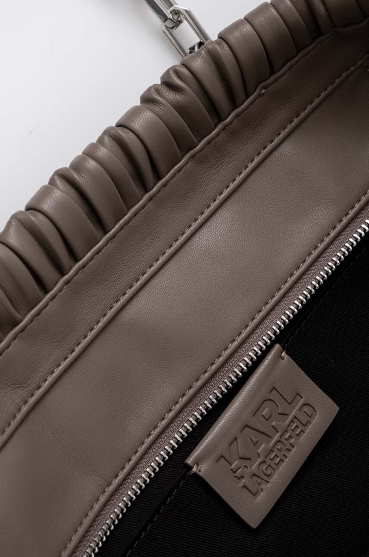 Karl Lagerfeld borsetta 240W3008 grigio