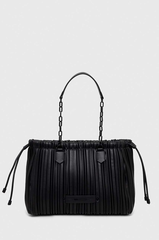 Karl Lagerfeld torebka mieści A4 czarny 240W3008