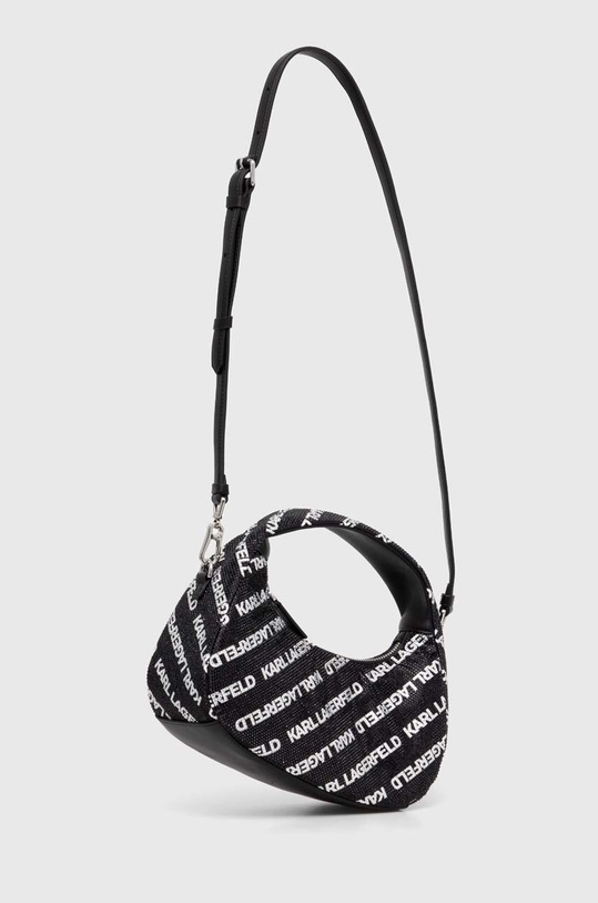 Karl Lagerfeld torebka 240W3026 czarny SS24