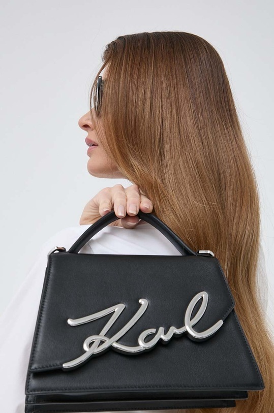Karl Lagerfeld torebka skórzana 240W3003