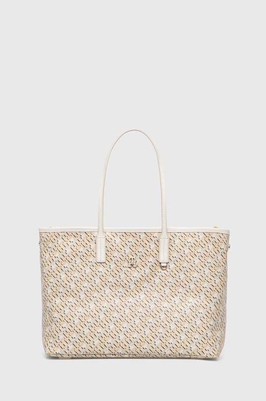 Сумочка Tommy Hilfiger узор бежевый AW0AW15971