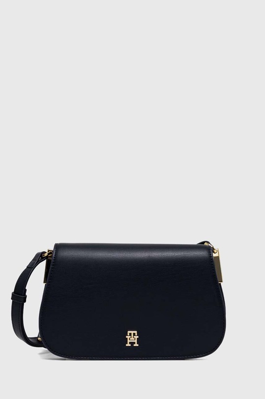 Tommy Hilfiger torebka nie mieści A4 granatowy AW0AW15974