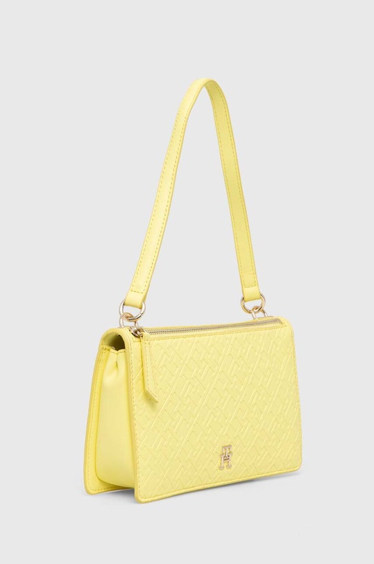 Τσάντα Tommy Hilfiger AW0AW15975 κίτρινο SS24