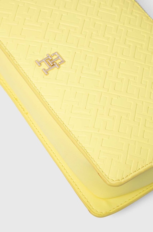 Τσάντα Tommy Hilfiger κίτρινο AW0AW15975