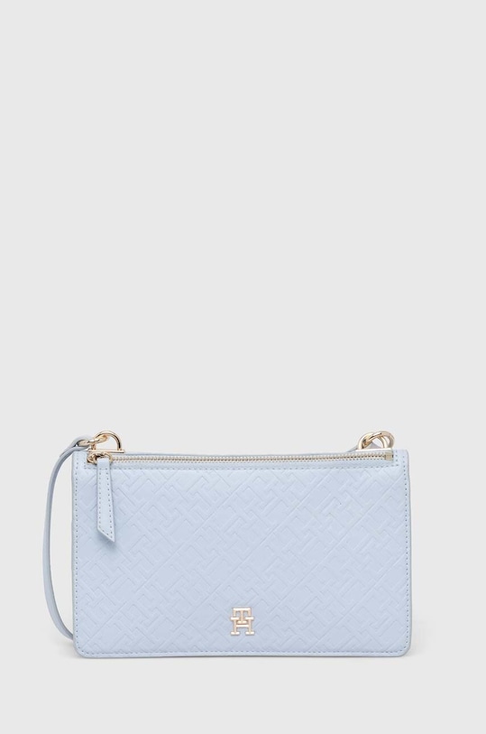 Tommy Hilfiger torebka nie mieści A4 niebieski AW0AW15975