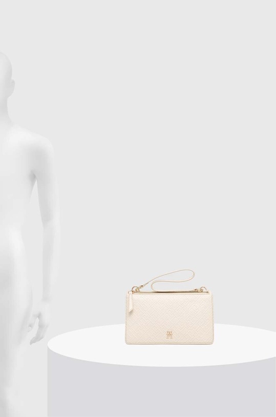 Τσάντα Tommy Hilfiger AW0AW15975 μπεζ