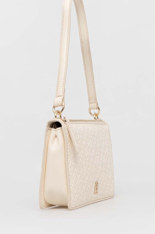 Τσάντα Tommy Hilfiger AW0AW15975 μπεζ SS24