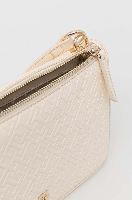 Τσάντα Tommy Hilfiger μπεζ AW0AW15975