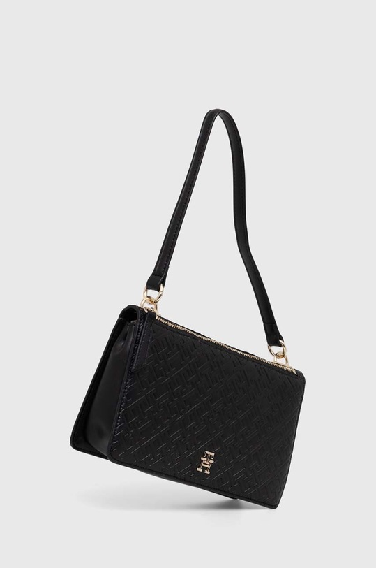 Τσάντα Tommy Hilfiger AW0AW15975 μαύρο SS24