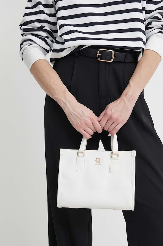 Tommy Hilfiger torebka AW0AW15977 biały