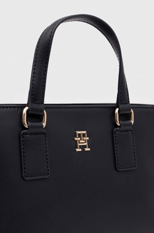 Τσάντα Tommy Hilfiger σκούρο μπλε AW0AW15977