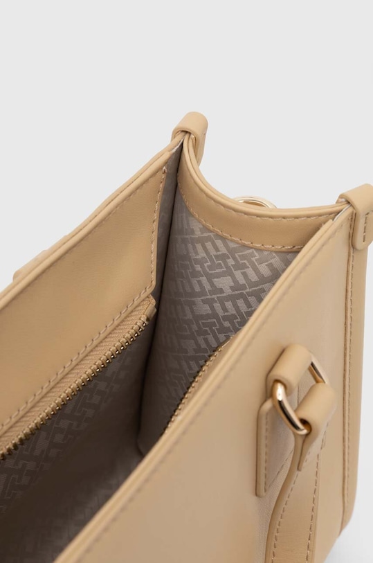 Τσάντα Tommy Hilfiger AW0AW15977 μπεζ