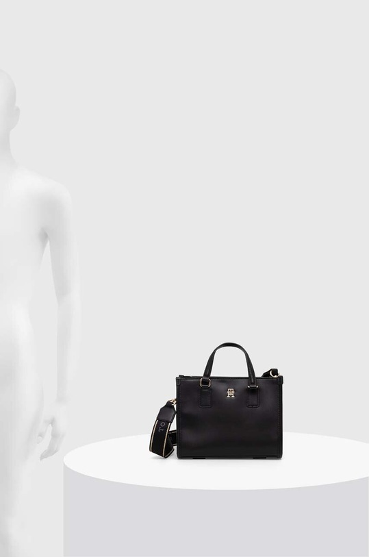 Tommy Hilfiger torebka AW0AW15977 czarny SS24