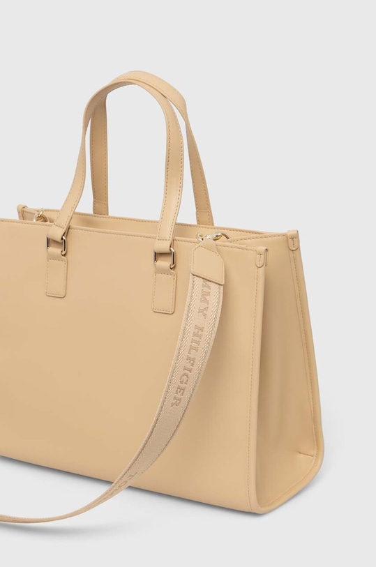 Doplňky Kabelka Tommy Hilfiger AW0AW15978 béžová