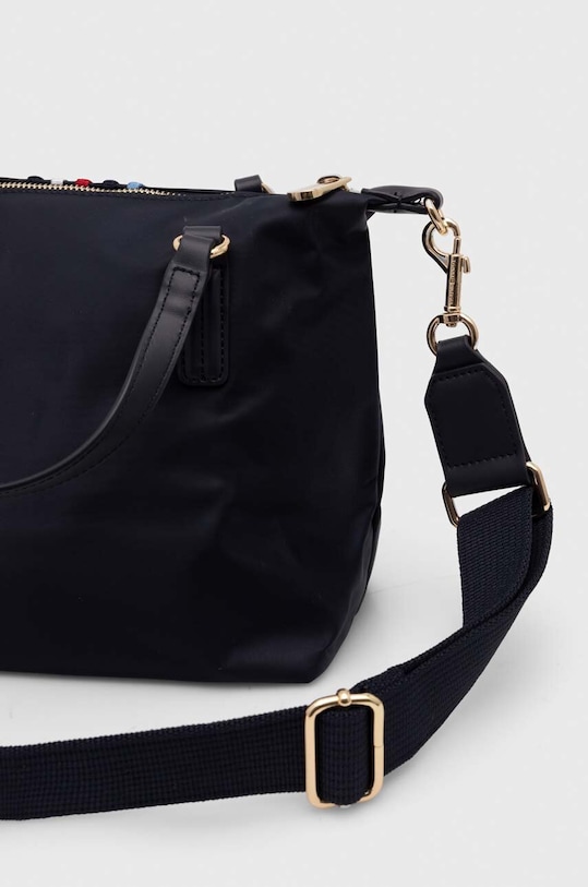 Akcesoria Tommy Hilfiger torebka AW0AW15986 granatowy