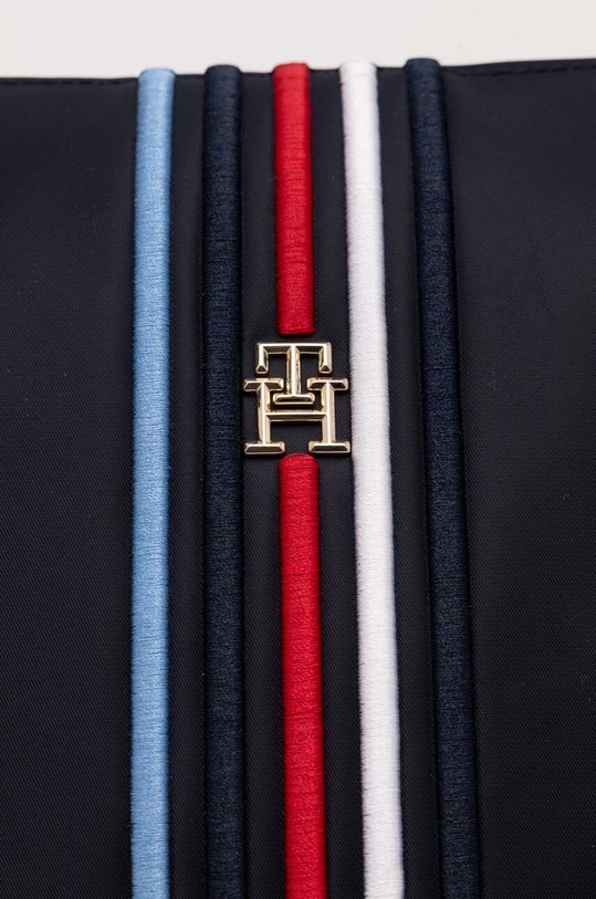 Kabelka Tommy Hilfiger tmavomodrá AW0AW15986