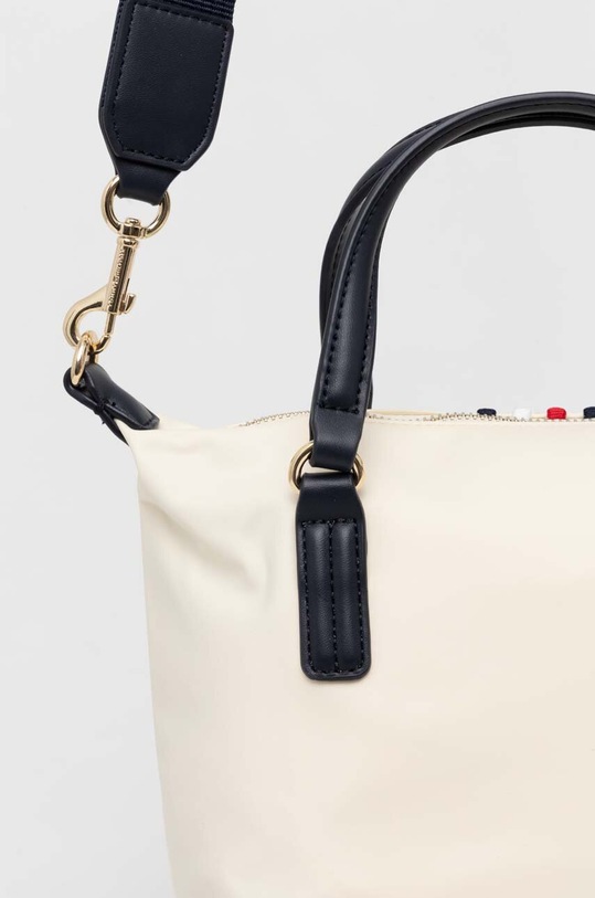 Akcesoria Tommy Hilfiger torebka AW0AW15986 beżowy