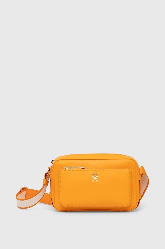Τσάντα Tommy Hilfiger συνθετικό πορτοκαλί AW0AW15991