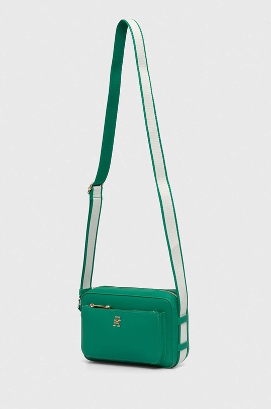 Τσάντα Tommy Hilfiger AW0AW15991 πράσινο SS24