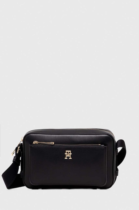 Сумочка Tommy Hilfiger синтетичний чорний AW0AW15991