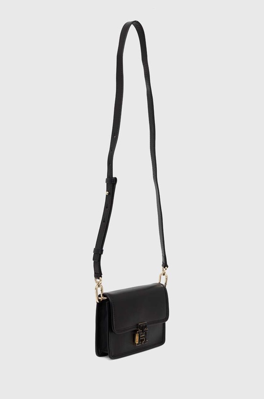 Tommy Hilfiger borsa a mano in pelle AW0AW15997 nero SS24