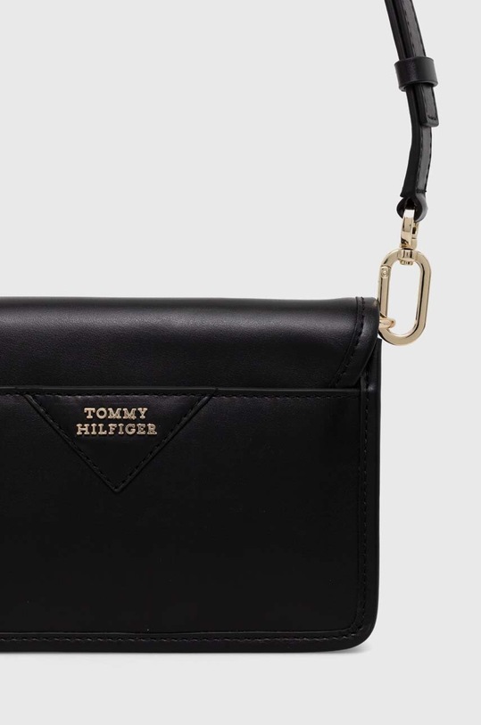 Accessori Tommy Hilfiger borsa a mano in pelle AW0AW15997 nero