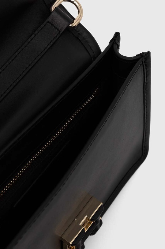 Tommy Hilfiger borsa a mano in pelle AW0AW15997 nero