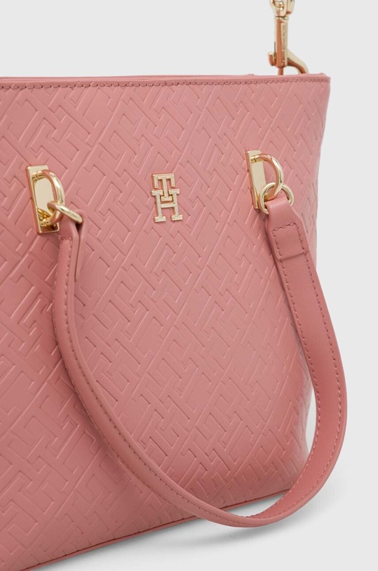 Τσάντα Tommy Hilfiger ροζ AW0AW16002