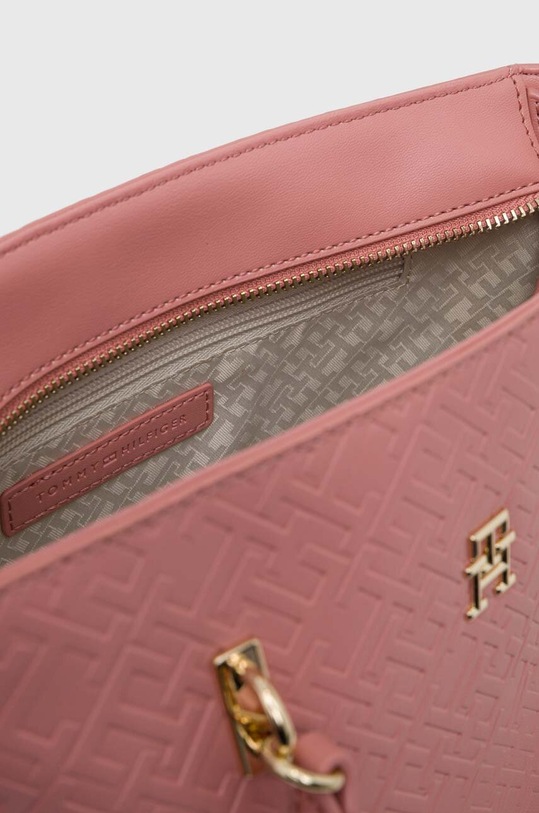 Τσάντα Tommy Hilfiger AW0AW16002 ροζ