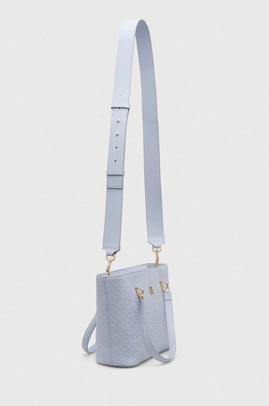 Kabelka Tommy Hilfiger AW0AW16002 modrá SS24
