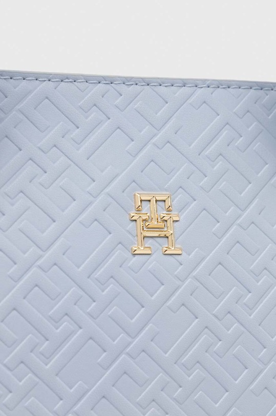 Τσάντα Tommy Hilfiger μπλε AW0AW16002